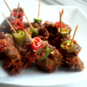 Peppered Gizzards