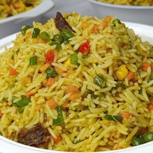 Fried Rice with meat of a choice